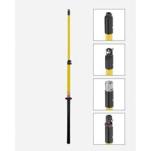 Pértiga telescópica BMTS-1545P