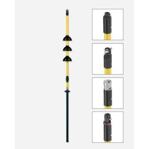 Pértiga enlazable uso exterior BMAE-3110B