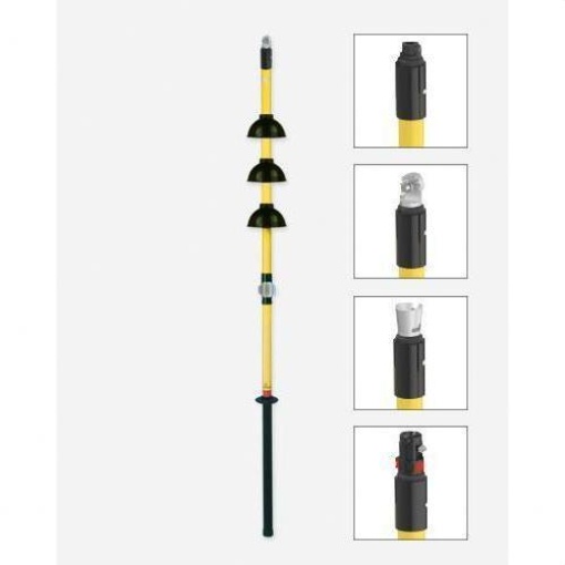 Pértiga enlazable uso exterior BMAE-3V110U