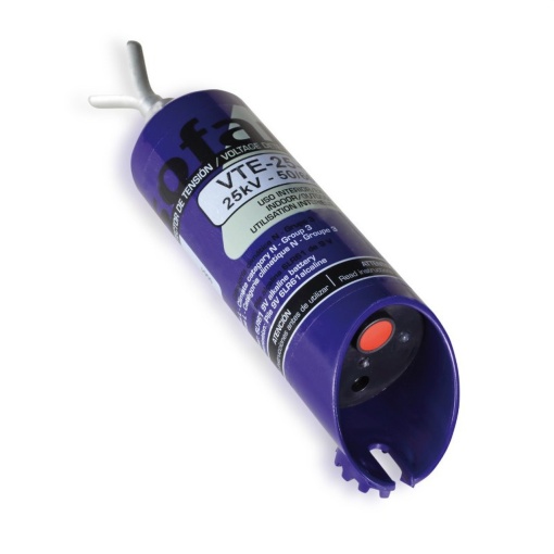 Detector tensión electrónico óptico y acústico VTE-25-U