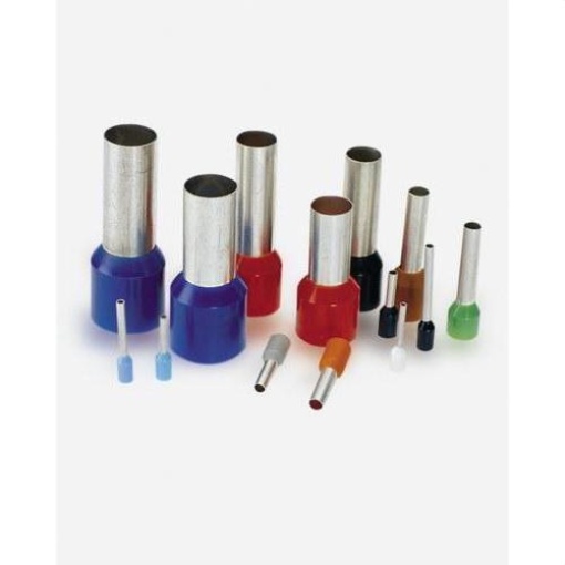 Punta hueca larga APF-0,75W blanco