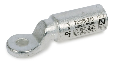 Terminal AL-Cu bimetálico TDCS-25 subterráneo