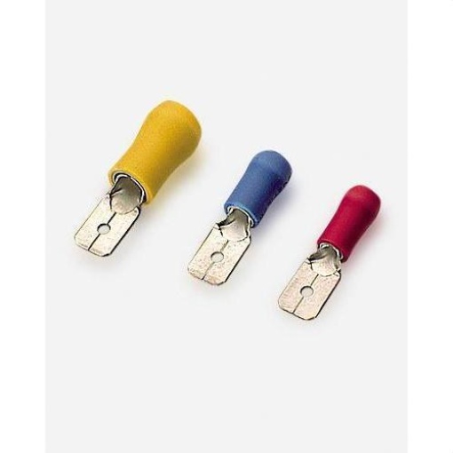 Terminal preaislado AFM-1,5 rojo