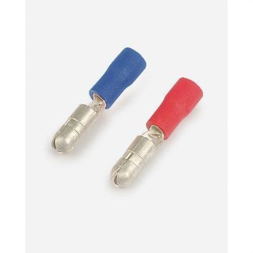 Terminal preaislado ACM-1,5 rojo