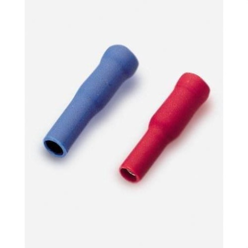 Terminal preaislado ACH-1,5 rojo