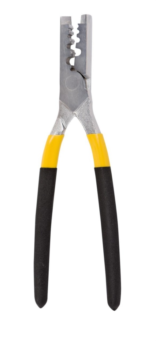 Pinza universal puntera hueca SF-6 0,75-10mm²