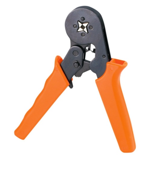 Pinza universal puntera hueca SF-42 0,5-6mm²