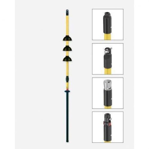 Pértiga enlazable uso exterior BMAE-3110U