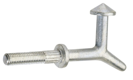 Gancho maniobra con rosca métrico 10 SM-02R