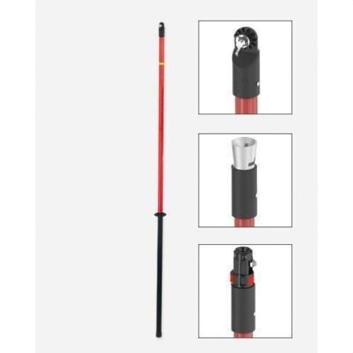 Pértiga 1 tramo BSC-M5B máximo  66kV