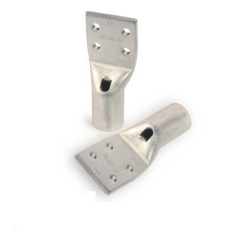 Terminal cobre 4 taladros T-6304H