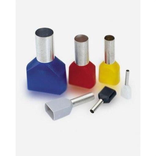 Punta hueca doble APFD-4,00 gris