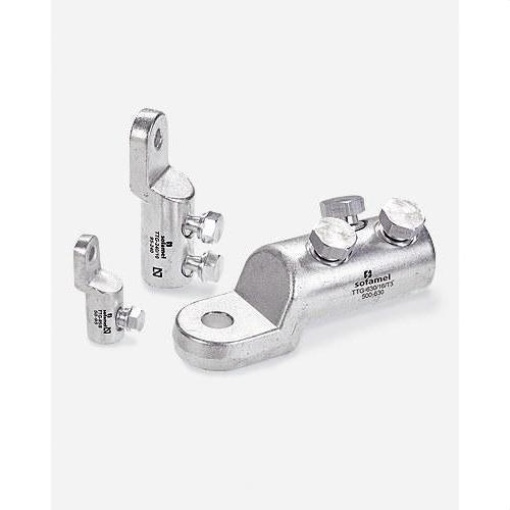 Terminal TTG-15012 2T 95 a 150mm² con tornillo fusible