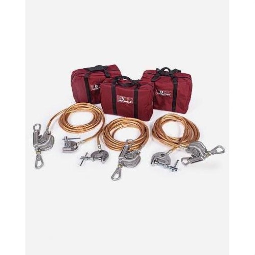 Línea aérea de alta tensión PATL-TML15006 sección de cable 150mm²