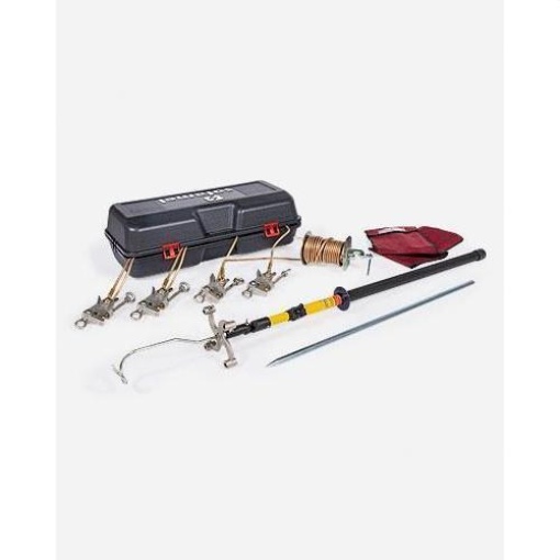 Línea aérea de media tensión PATL-PCA25-41616 con 4 pinzas PCA-25