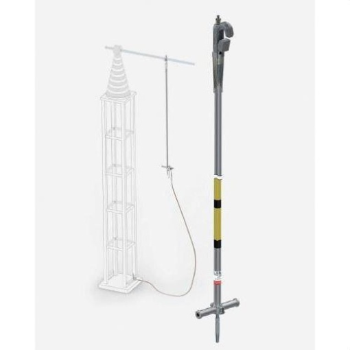 Equipo de bajada de potencial de puesta a tierra PATC-BP sección de cable 120mm²