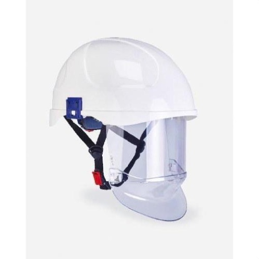 Casco de seguridad SECRA-1 con pantalla integrada Clase 1