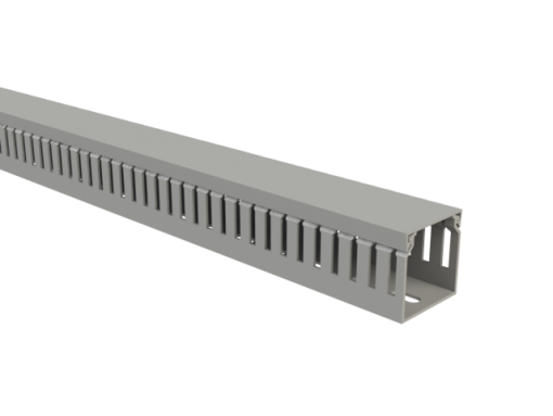 Calha Ranhurada QRL 60X40 LH 7035