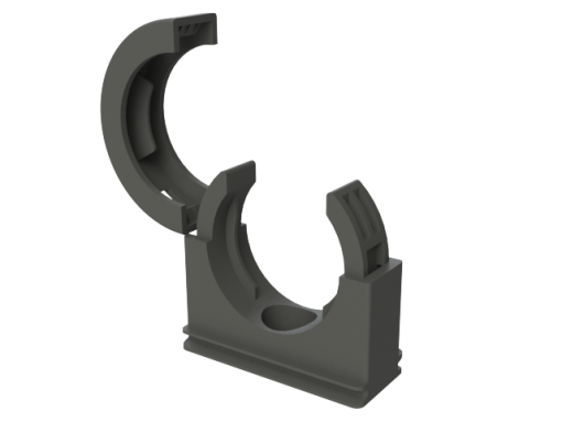 Suporte Tubo SPFLEX 10 PA6 7031