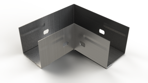 C Plana CPER 50X50 GS