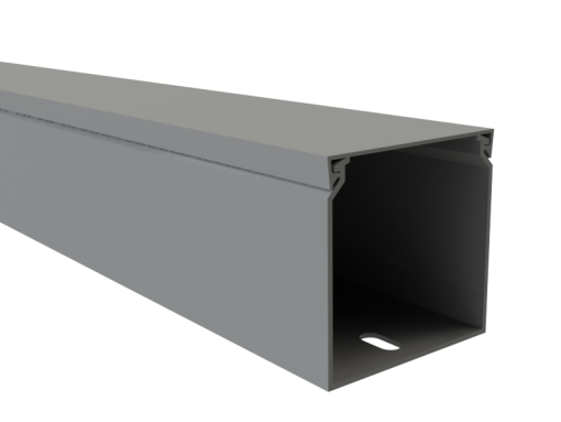 Canal Liso QCL 25X25 PVCM1 7030