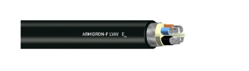 LVAV 061kV 3x185S95 Eca DMA200