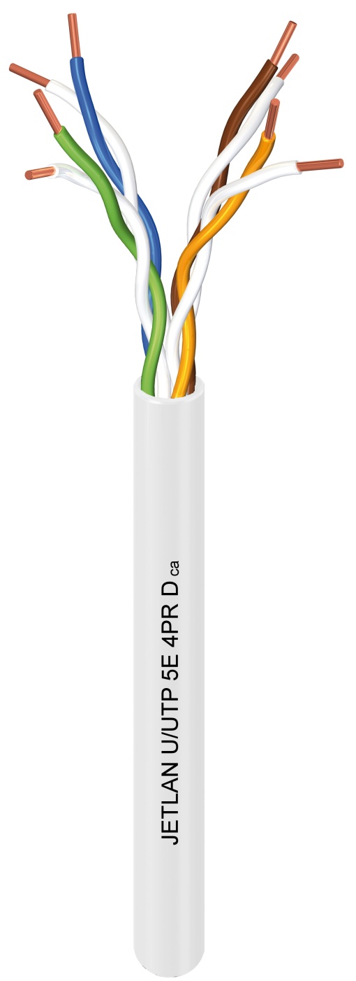 JT UUTP5E 4P 200MHz LSZH Dca B500 BR