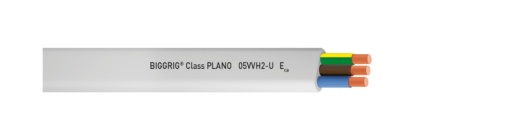 BIGGRIG PLANO VVD Eca 500V 3G25 R50 CR