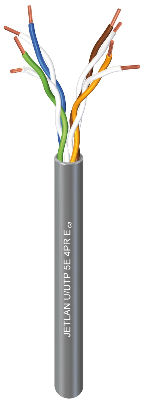 JT UUTP5E 4P 200MHz PVC Eca B1000 CZ