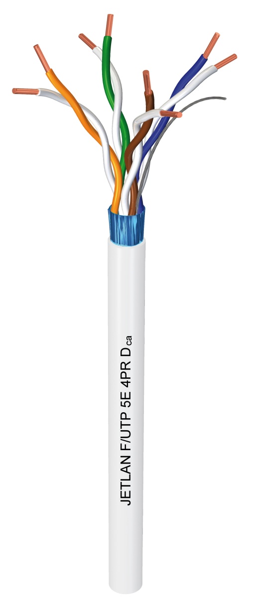 JT FUTP5E 4P 200MHz PVC Eca B500 CZ