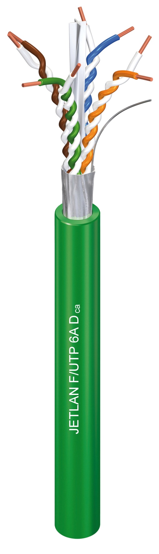 JT HD FUTP6 4P 350MHz LSZH Dca B500 BR