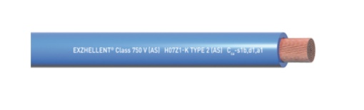 EXZHELLENT Class H07Z1K AS Cca  1x50 AV