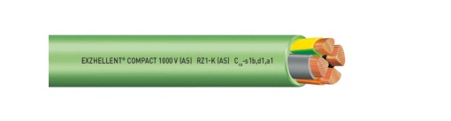EXZH Compact RZ1K AS Cca 061 kV 1x150 VD