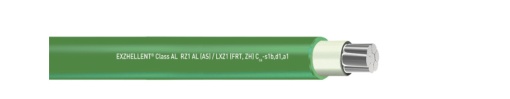 EXZHELLENT Class RZ1 AS Cca 1kV 1x25 Al VD