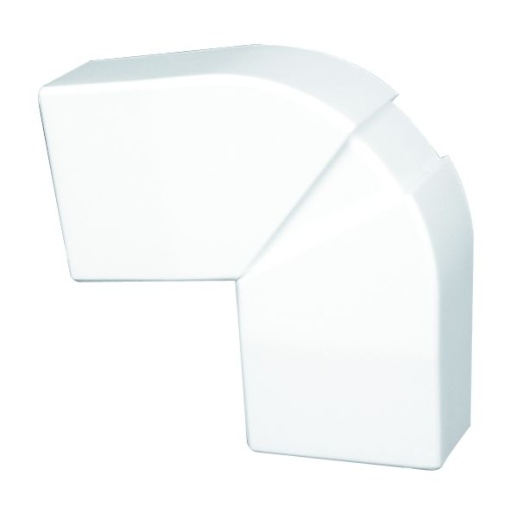 ÂNGULO PLANO VAR PCALHA 40X16 LHALOG BRANCO