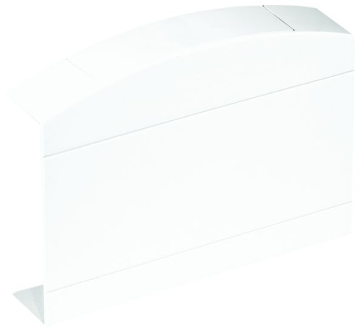 DERIV CREDUÇÃO P CALHA 110X50 BRANCA