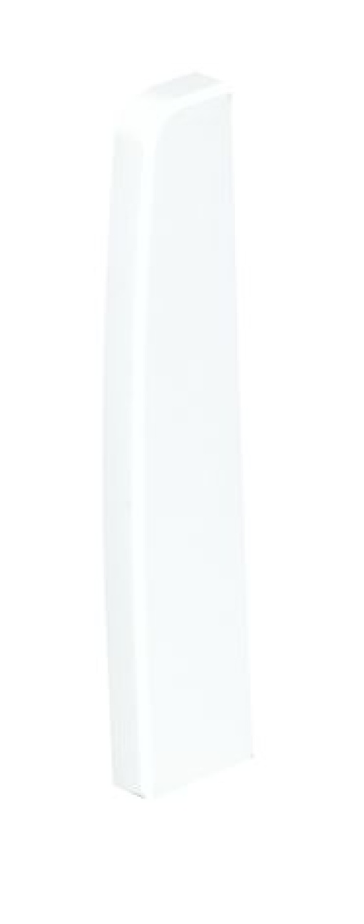 TOPO ESQUERDO PCALHA DE RODAPÉ 110X20 BRANCO