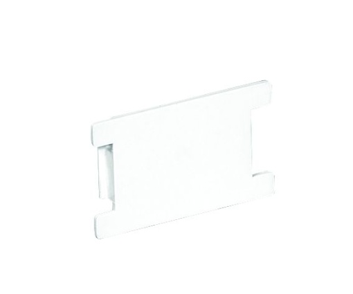 CLIP P SUP CABOS P CALHA RODAP 110X20 BRANCO
