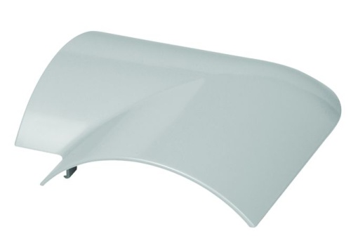 ÂNGULO PLANO PCALHA DE CHÃO 50X12 CINZENTO