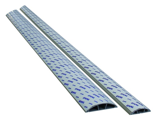 CALHA DE CHÃO 75X17 CINZENTA