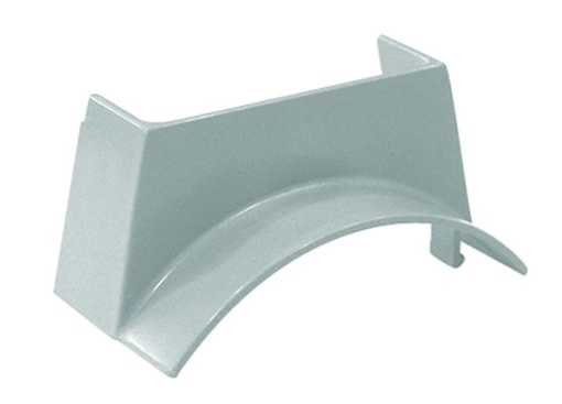 ADAPTADOR CALHA CHÃO 75X17 A CALHA 60X16 CZ