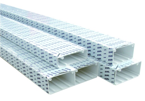 CALHA 90X50 BRANCA