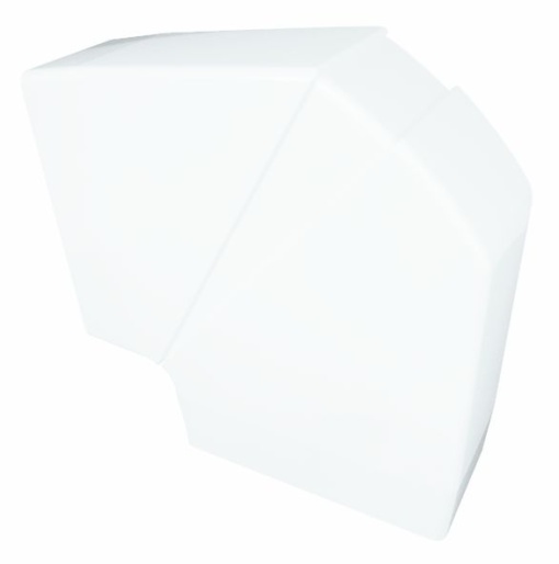 ÂNGULO PLANO VAR PCALHA 90X50 LHALOG BRANCO