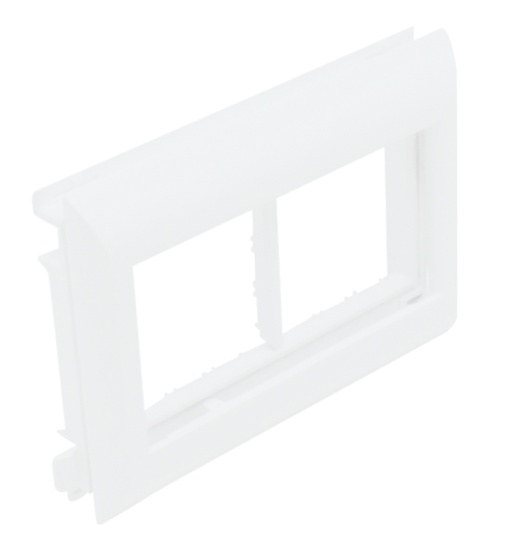 ADAPT Q45 PCALHAS TAMPAS L75 - 4 MÓD BRANCO