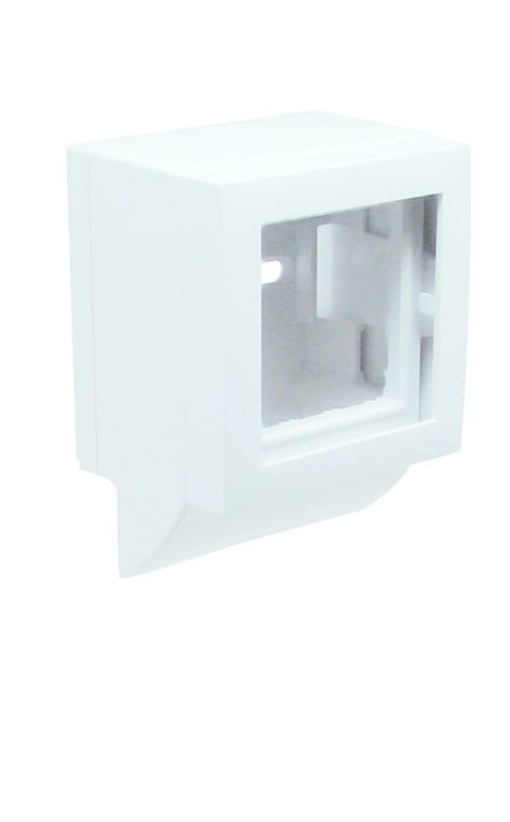 ADAPTADOR LATERAL Q45 P CALHA 32X12,5