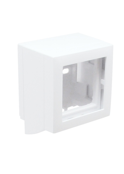 ADAPTADOR LATERAL Q45 PCALHA 12X7 BRANCO