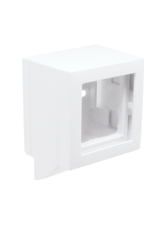 ADAPTADOR LATERAL Q45 PCALHA 16X10 BRANCO