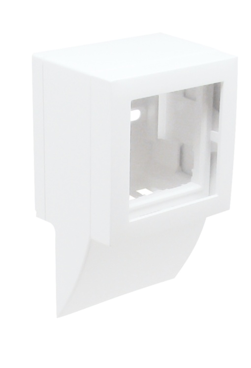 ADAPTADOR LATERAL Q45 PCALHA 40X12,5 BRANCO