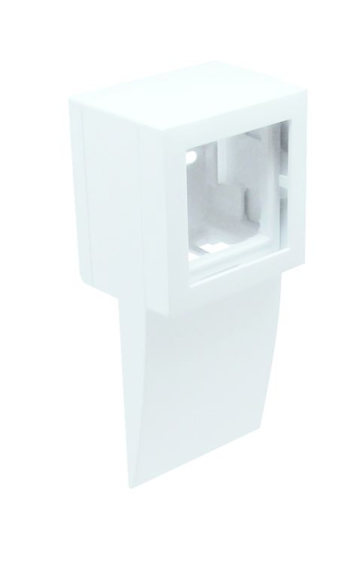 ADAPTADOR LATERAL Q45 P CALHA 50X20