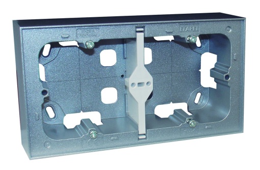 CAIXA SALIENTE DUPLA LOGUS 90 ALUMINA